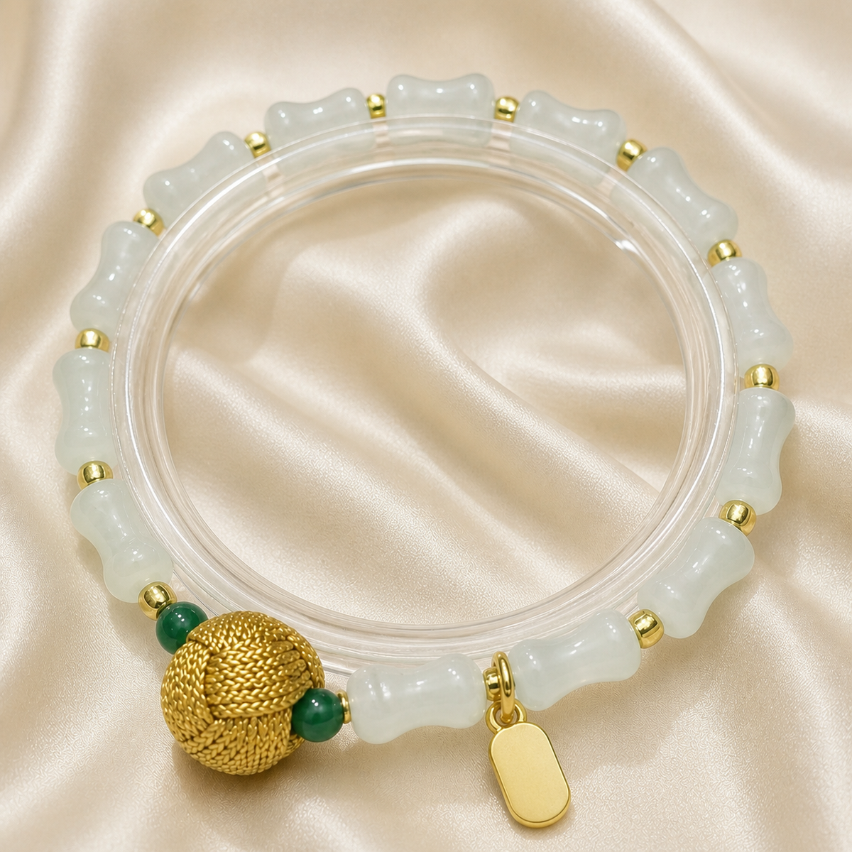 Tianshan Jade Bracelet - Style SCTSC0003 — product image 1