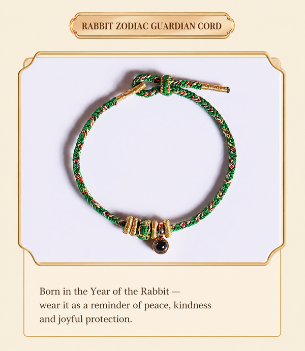 Eight Zodiac Guardian Red Cord Bracelet | Choose Your Guardian
