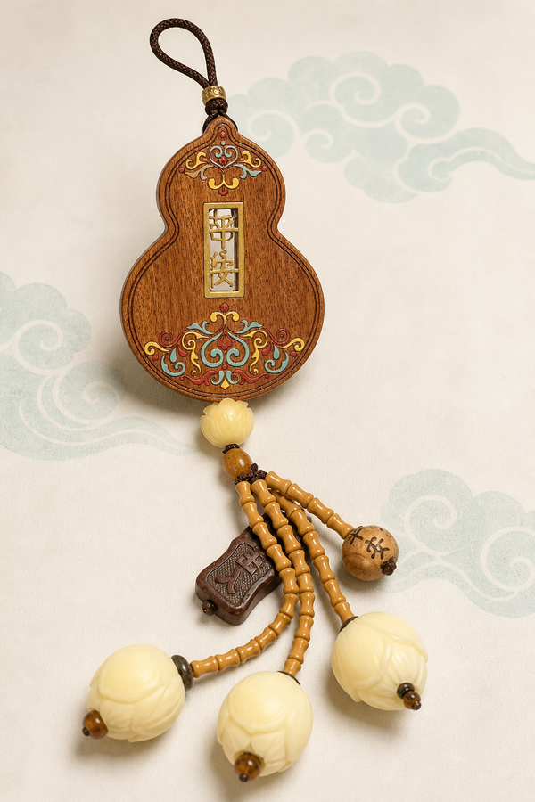 Mindful Path Travel Blessing Car Charm