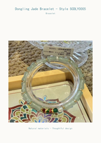 Dongling Jade Bracelet - Style SCDLY0005 - product detail