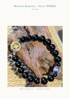 Obsidian Bracelet - Style YHYS0062 - product detail
