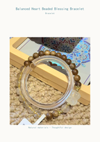 Balanced Heart Beaded Bracelet | Thoughtful Gift — product detail