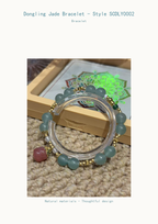 Dongling Jade Bracelet - Style SCDLY0002 - product detail