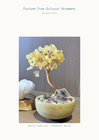 Fortune Tree Cultural Ornament - product detail