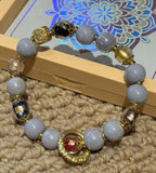 Radiant Journey Beaded Blessing Bracelet — product detail
