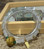 Tianshan Jade Bracelet - Style SCTSC0003 - product detail image 7