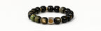 Golden Eye Obsidian Bracelet | Black Beaded Jewelry - Product image 6