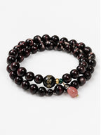 Joyful Mountain Red Sandalwood Blessing Beads - Product image 1