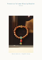 Protective Talisman Blessing Bracelet - product detail