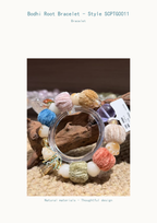 Pastel Woven Bead Bracelet | Style SCPTG0008 — product detail