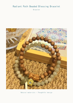 Radiant Path Beaded Bracelet | Meaningful Gift — product detail
