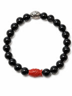 Obsidian Beaded Bracelet | Style YHYS0020 - Product image 7