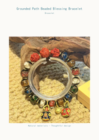 Grounded Path Beaded Bracelet | Meaningful Gift — product detail