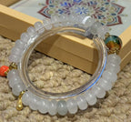Tianshan Jade Bracelet - Style SCTSC0004 - product detail image 7