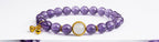 Amethyst Bracelet | Quiet Light Gemstone Jewelry — product image 7