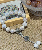 Grounded Journey Beaded Blessing Bracelet - product detail image 6