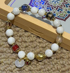Serene Journey Beaded Blessing Bracelet - product detail image 6