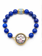 Lapis Lazuli Zodiac Bracelet | Twelve-Sign Symbol - Product image 6