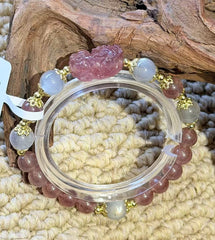 Quiet Heart Beaded Blessing Bracelet – Image 2