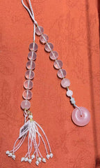 Quiet Path Travel Blessing Car Charm – Image 1