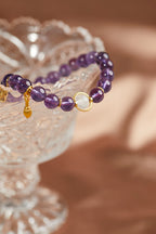 Amethyst Bracelet | Quiet Light Gemstone Jewelry — product image 2