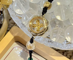 Rotating Vajra Motif Cultural Ornament - Style YGJ0079 - alternate angle