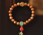 Protective Talisman Blessing Bracelet - alternate angle