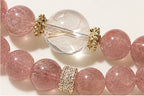 Pink Crystal Beaded Bracelet — product image 7
