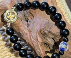 Obsidian Bracelet - Style YHYS0062 - alternate angle