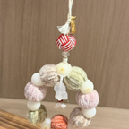 Pastel Woven Bead Cultural Ornament — product image 8