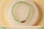 Lucky Koi Tri-Color Agate Fortune Bracelet – Product image 1