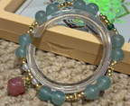 Dongling Jade Bracelet - Style SCDLY0002 - alternate angle