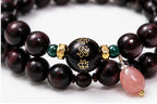 Joyful Mountain Red Sandalwood Blessing Beads - Product image 2