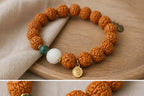 Vajra Bodhi Seed Bracelet | Textured Mindful Beads — product image 7