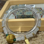 Tianshan Jade Bracelet - Style SCTSC0003 - product detail image 8