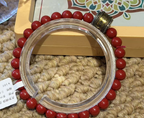 Cinnabar Bracelet - alternate angle