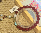 Graceful Journey Beaded Blessing Bracelet — alternate angle