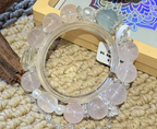 Tranquil Heart Beaded Bracelet | Thoughtful Gift — alternate angle