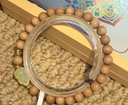 Hopeful Path Beaded Bracelet | Meaningful Gift — alternate angle