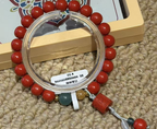 Harmonious Journey Beaded Blessing Bracelet — alternate angle