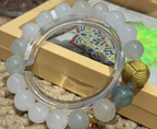 Tianshan Jade Bracelet - Style SCTSC0001 - alternate angle