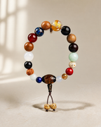 Chinese Zodiac Matching Beaded Bracelets | 18-Bead Couple Gift - product image 10