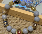 Radiant Journey Beaded Blessing Bracelet — alternate angle