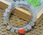 Tianshan Jade Bracelet - Style SCTSC0008 - alternate angle