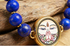 Lapis Lazuli Zodiac Bracelet | Twelve-Sign Symbol - Product image 7