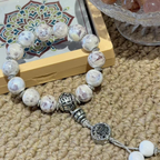 Grounded Journey Beaded Blessing Bracelet - product detail image 7