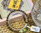 Green Sandalwood Bracelet - Style DQ0292 - alternate angle