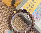Green Sandalwood Bracelet - Style LT0005 - alternate angle