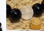Obsidian Beaded Bracelet | Style YHYS0006-1 - Product image 8