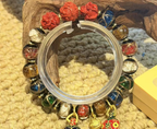 Grounded Path Beaded Bracelet | Meaningful Gift — alternate angle